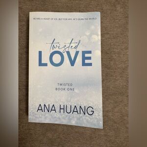 New Twisted Book One Twisted Love By Ana Huang Bloom Books Romance